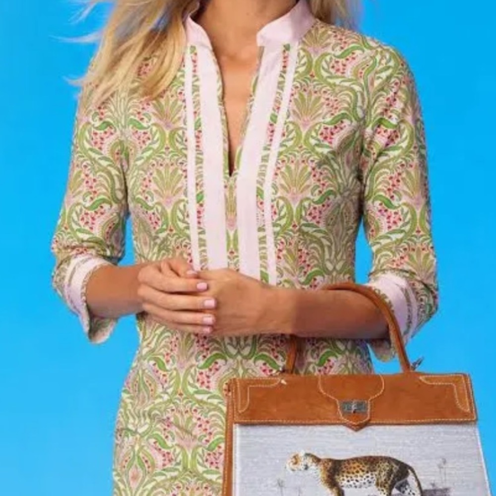NicoBlu Capri Tunic Dress